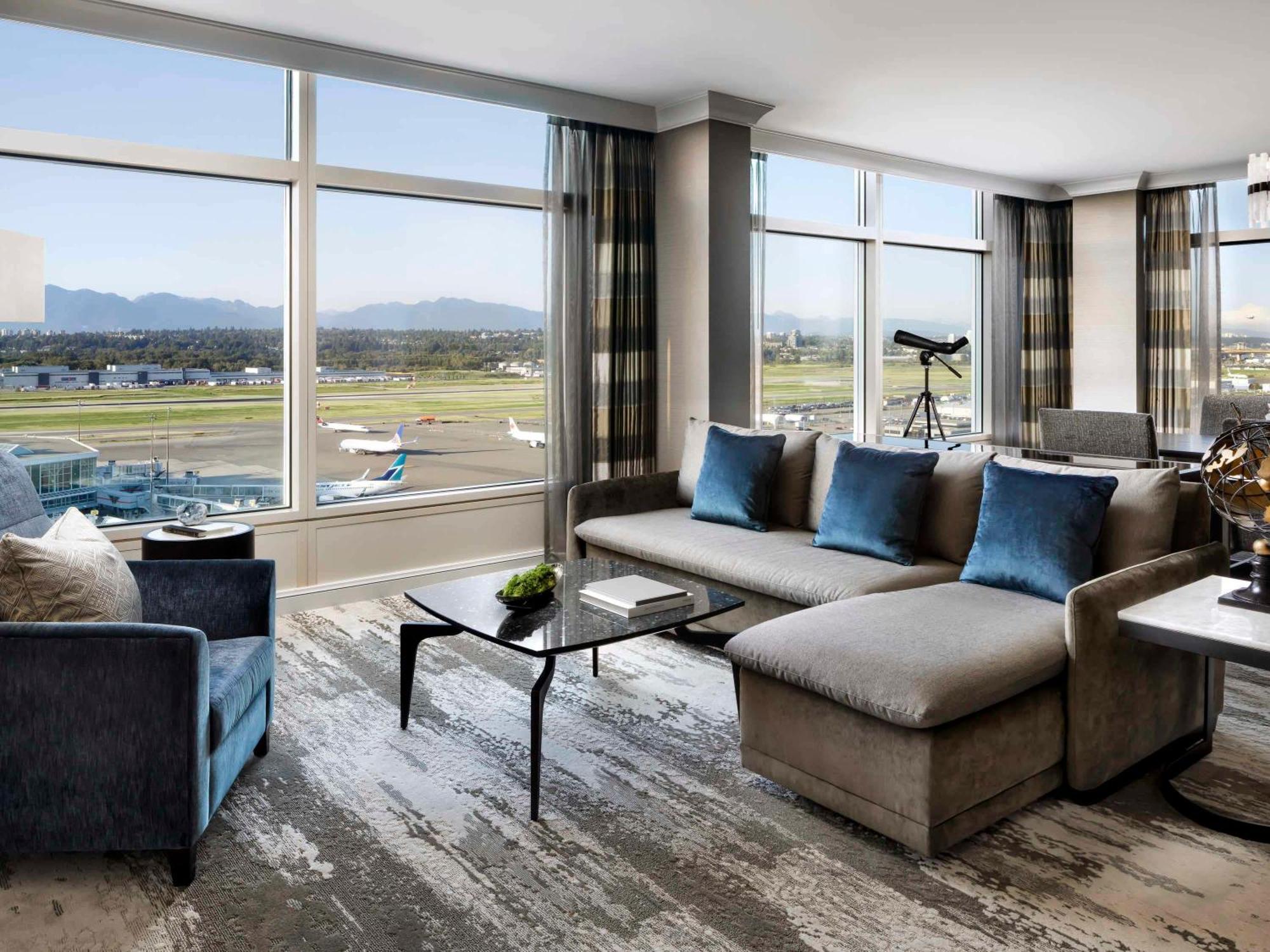 Hotel Fairmont Vancouver Airport In-terminal