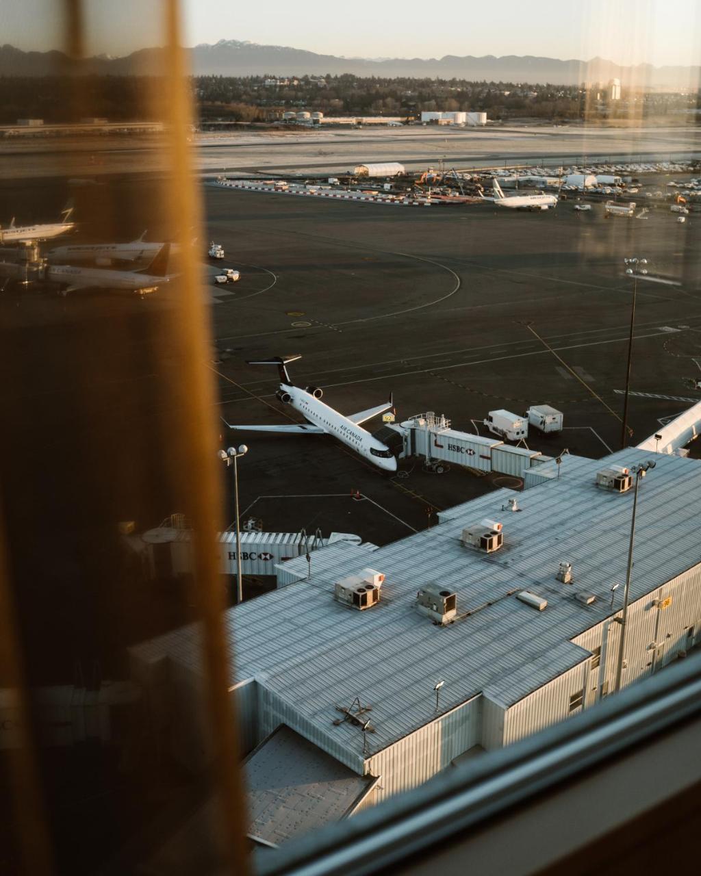 Hotel Fairmont Vancouver Airport In-terminal
